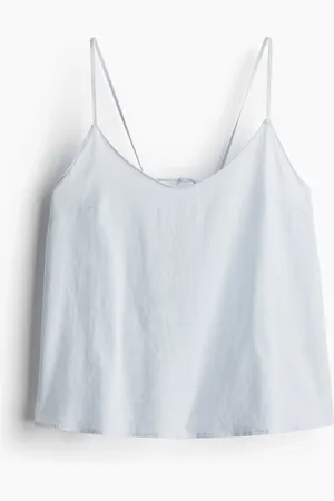 H&M Trägertop aus Leinenmix