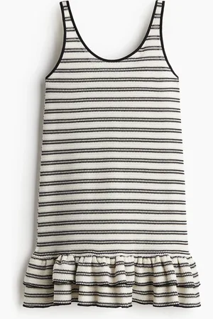 H&M Strickkleid mit Volants