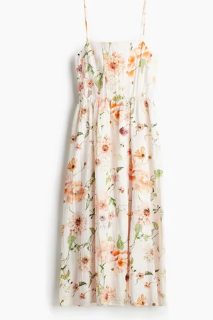 H&M Midi-Trägerkleid