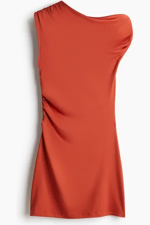 H&M Drapiertes Kleid