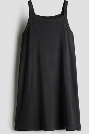 H&M Trägerkleid aus Baumwolle