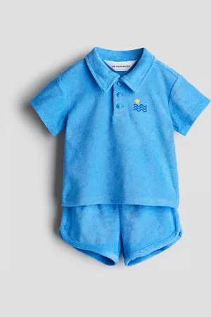 H&M Zweiteiler aus Frottee