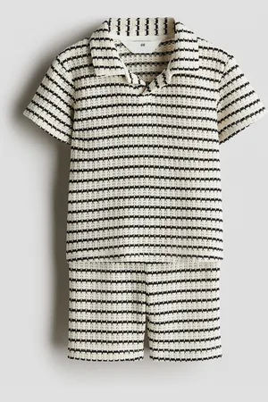 H&M Zweiteiler aus Strukturstrick