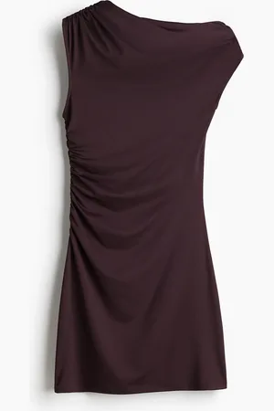 H&M Drapiertes Kleid