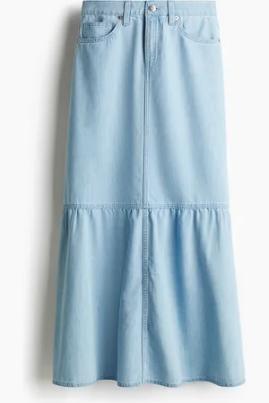 H&M Maxijupe aus Denim
