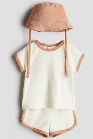 H&M 3-teiliges Frottee-Set
