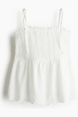H&M Gesmoktes Trägertop