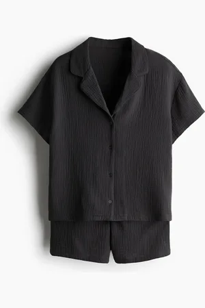 H&M Cotton muslin pyjamas