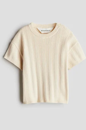 H&M Geripptes T-Shirt