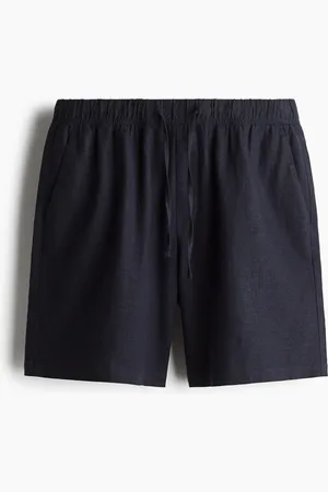 H&M Shorts aus Leinenmix in Relaxed Fit