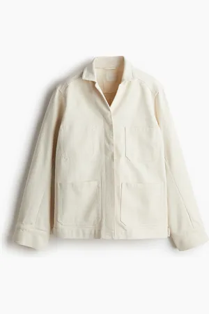 H&M Shacket aus Twill