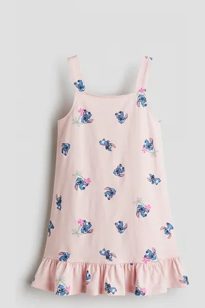 H&M Bedrucktes Baumwollkleid