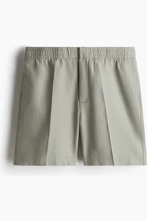 H&M Shorts aus Leinenmix in Regular Fit
