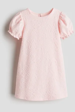 H&M Kleid aus Jacquardjersey