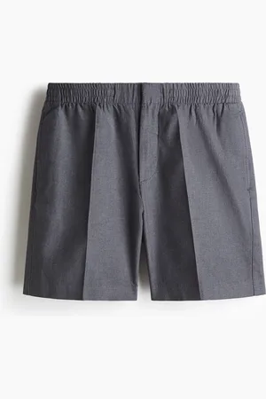 H&M Shorts aus Leinenmix in Regular Fit