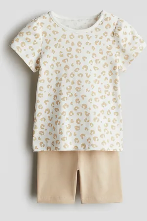 H&M Zweiteiler aus Baumwolljersey