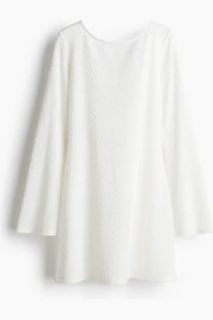 H&M Strandkleid mit Bindebändern im Rücken