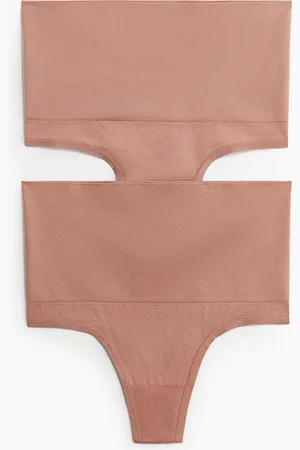 H&M 2er-Pack Tangas Medium Shape
