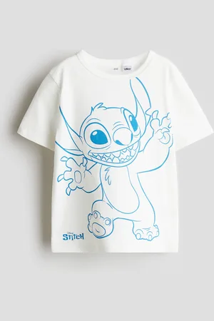 H&M Baumwoll-T-Shirt mit Print