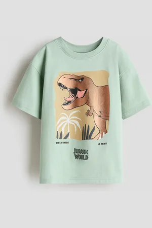 H&M T-Shirt mit Print
