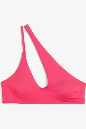 H&M Asymmetrisches wattiertes Bikinitop