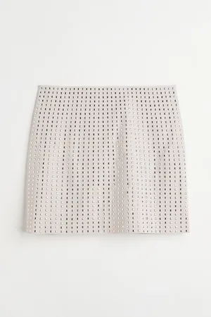 H&M Kurzer Jupe