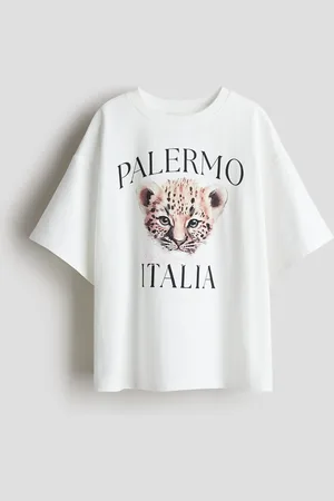 H&M Oversized Baumwoll-T-Shirt