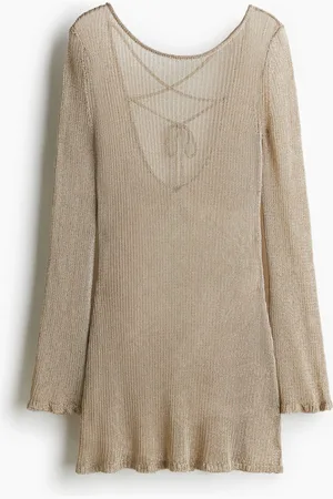 H&M Strandkleid mit Bindebändern im Rücken