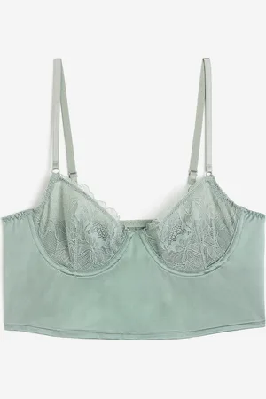 H&M Unwattiertes Bralette aus Spitze
