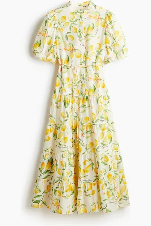 H&M Langes Baumwollkleid