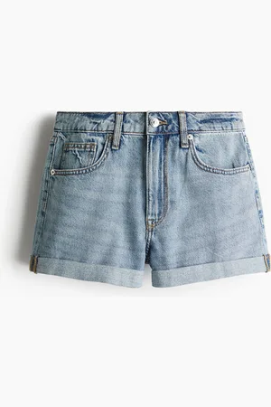H&M Denimshorts mit hohem Bund