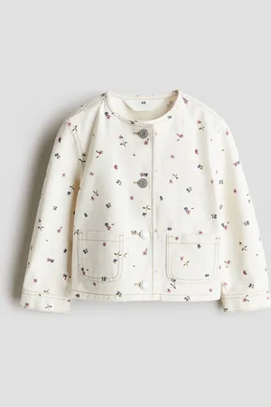 H&M Jacke aus Baumwolldenim