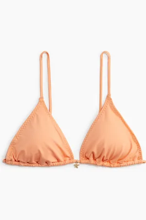 H&M Wattiertes Triangel-Bikinitop