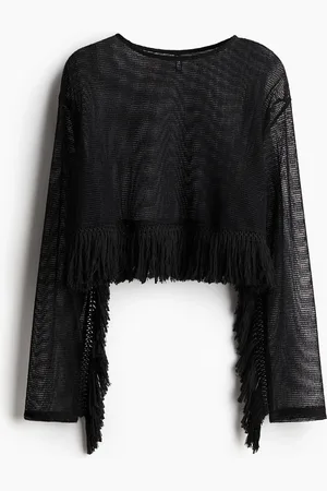 H&M Top mit Fransen