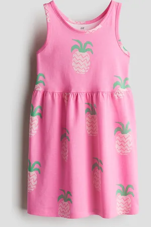 H&M Gemustertes Baumwollkleid