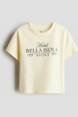 H&M T-Shirt mit Motivprint