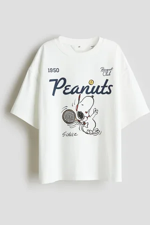 H&M Baumwoll-T-Shirt mit Print