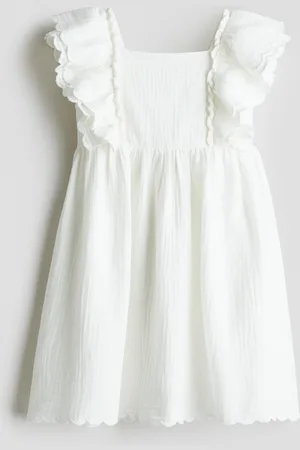 H&M Kleid mit Wellenkanten