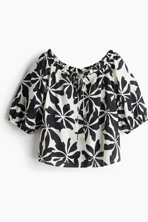 H&M Bluse mit Volants