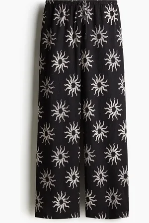 H&M Hose mit Kordelzügen