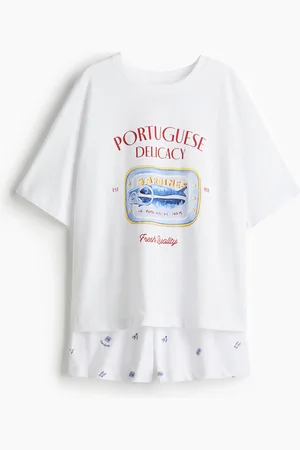 H&M Bedruckter Pyjama
