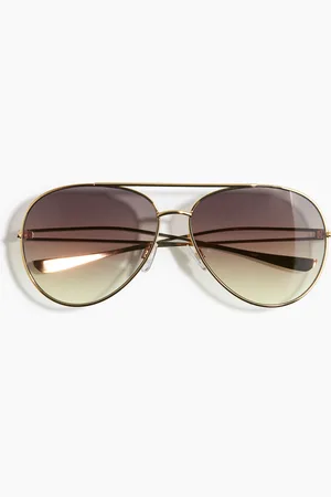 H&M Sonnenbrille im Pilotenlook