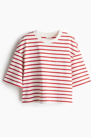 H&M Cropped T-Shirt