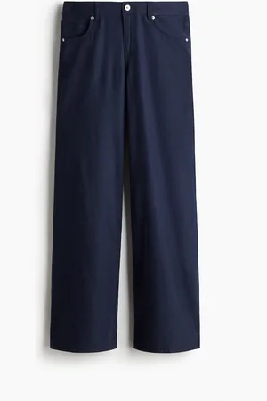 H&M Weite Hose aus Leinenmix