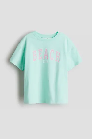 H&M Oversized Baumwoll-T-Shirt
