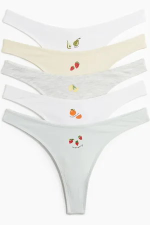 H&M 5er-Pack Baumwolltangas
