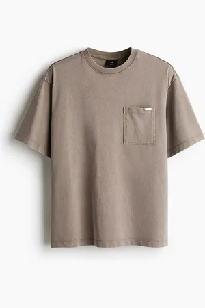 H&M Ausgewaschenes T-Shirt in Loose Fit