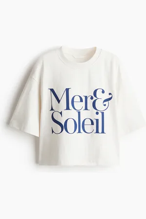 H&M Cropped T-Shirt