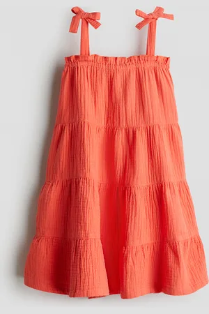 H&M Kleid aus Baumwollmusselin