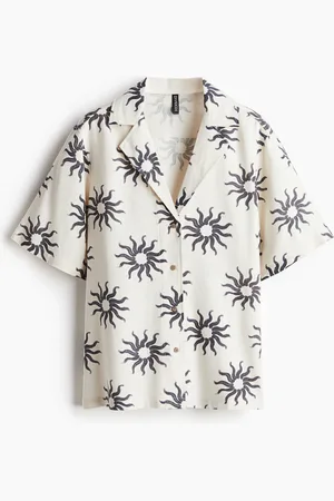 H&M Bluse in Loose Fit